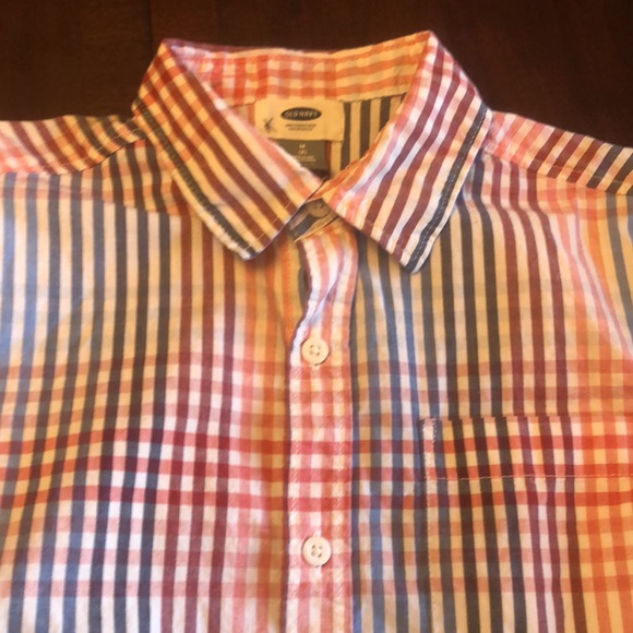 Boys button down short sleeve shirt lot. Size 8 - Picture 2 of 7